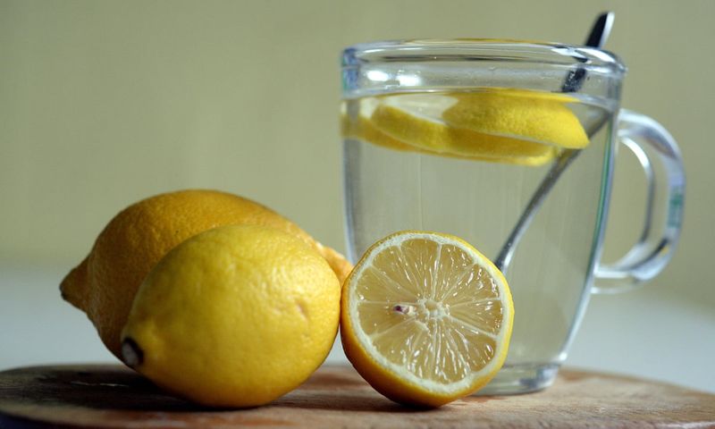 Hot Water With Lemon