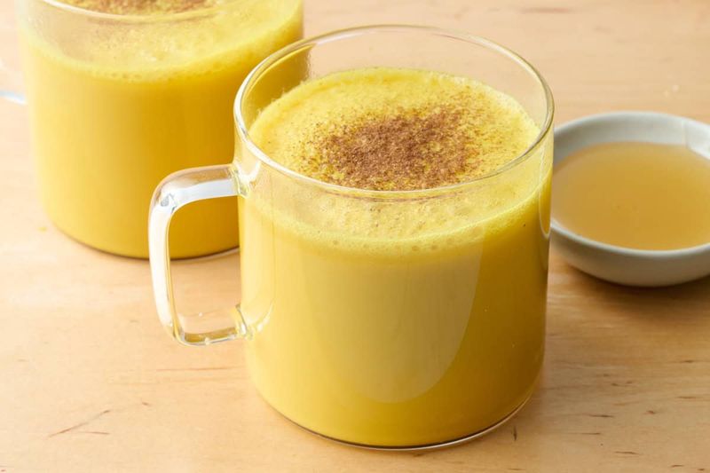 Turmeric Lattes