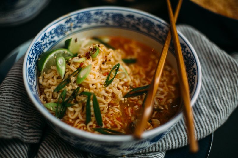 Instant Noodles Or Ramen