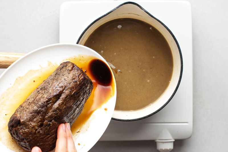 Gravy Must Be Made Using Meat Juices