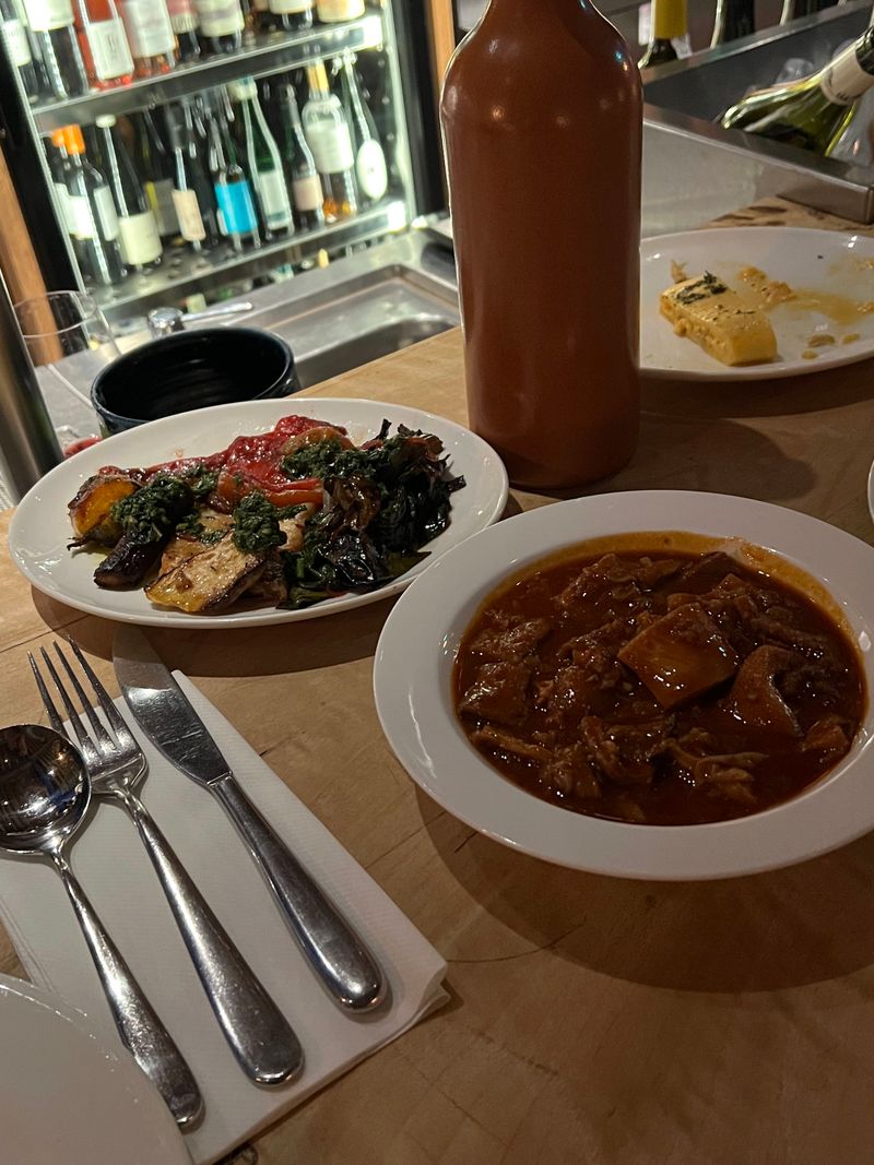 Service And Atmosphere That Complement The Food