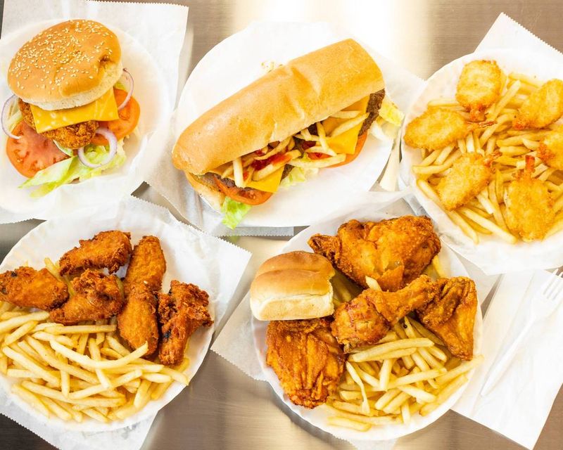 Very Greasy Fast Food