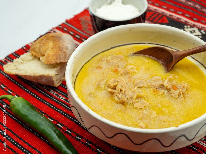 Ciorbă De Burtă (Tripe Soup)