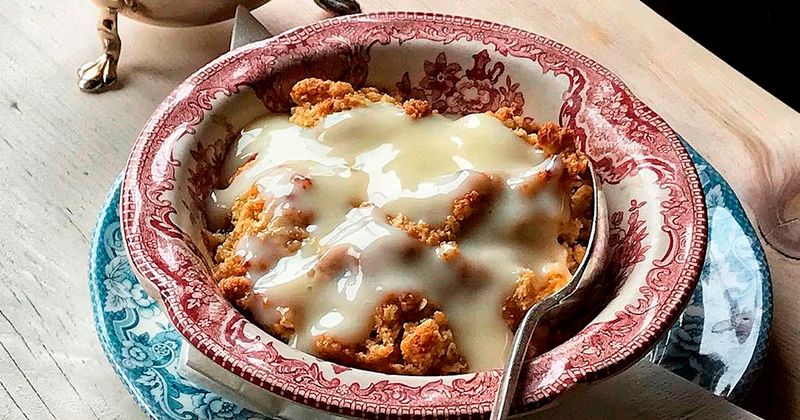 Apple Crumble