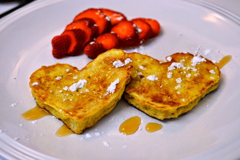 Valentine's Day French Toast