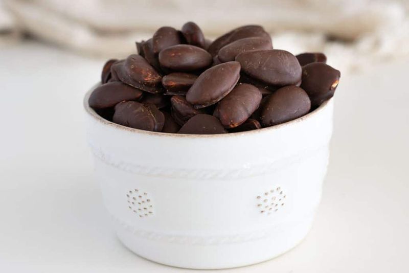 Dark Chocolate-Covered Almonds