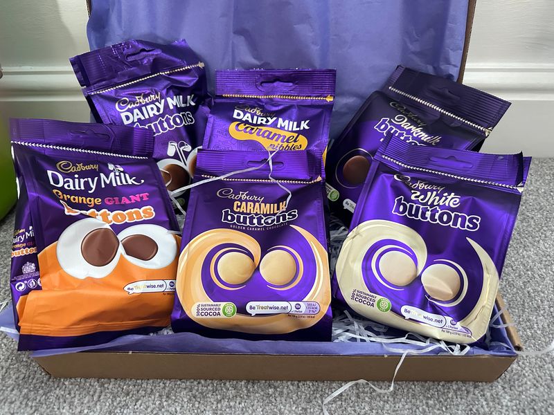 Chocolate Buttons