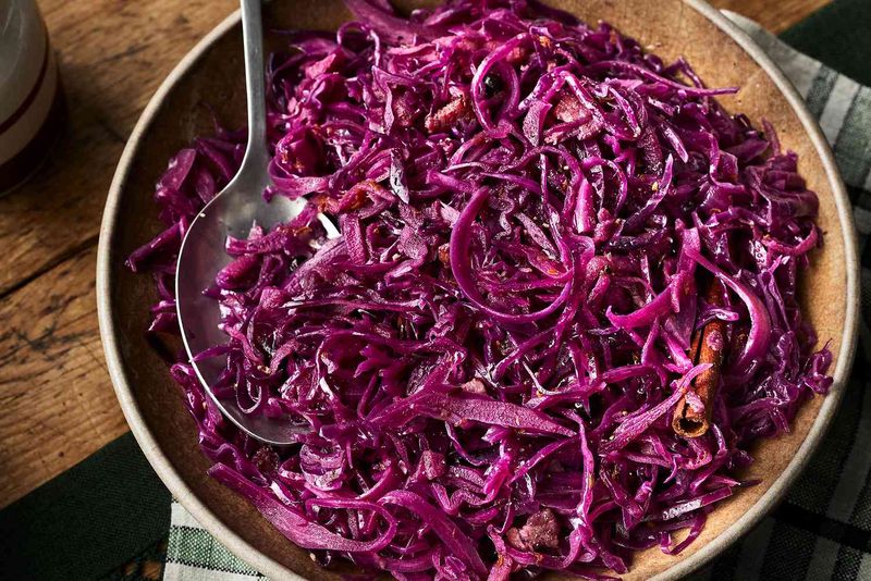 Braised Red Cabbage
