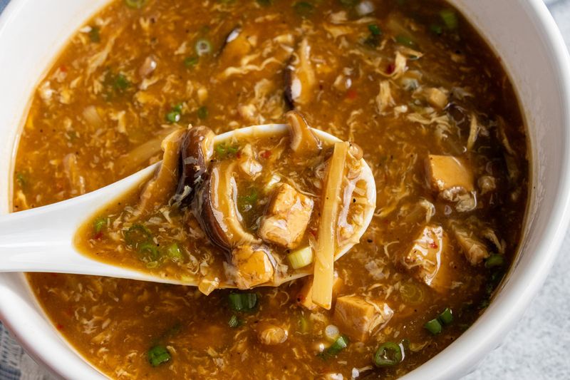 Hot And Sour Soup