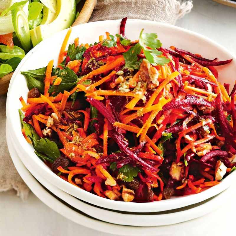 Grated Into Coleslaw
