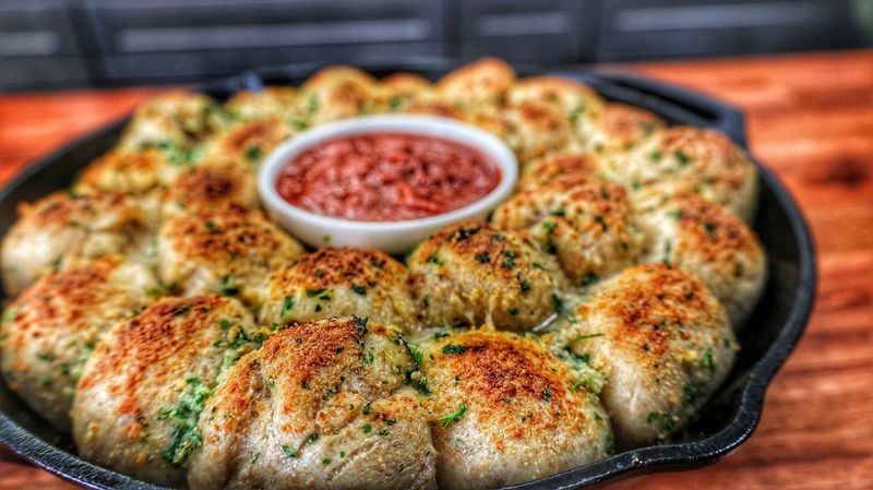 Garlic Bread Or Dough Balls