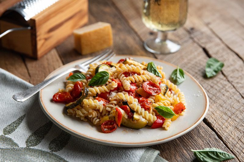 Roasted Vegetable Pasta