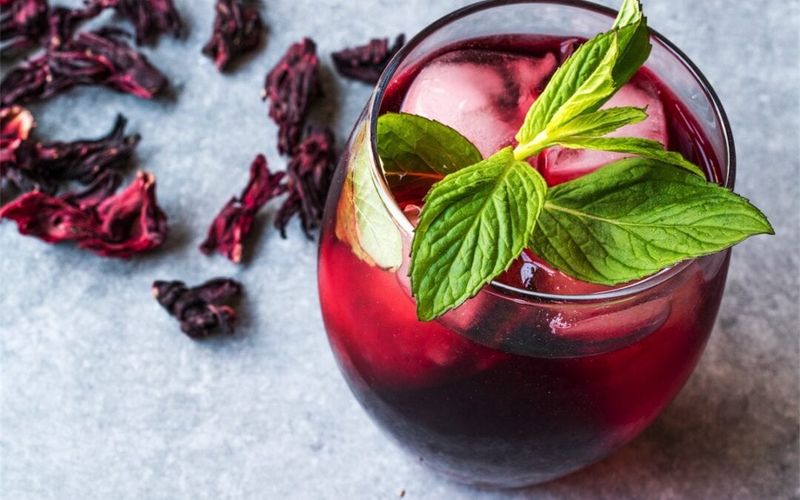 Iced Herbal Teas