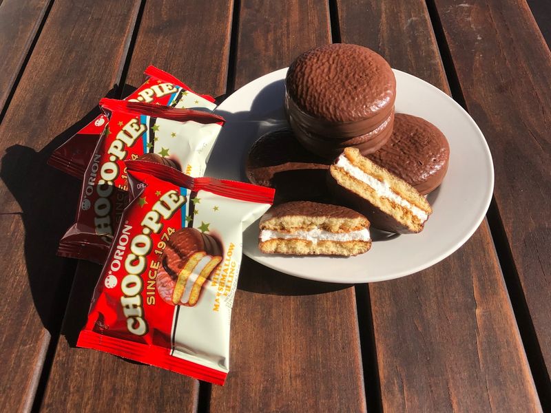 South Korean Choco Pie