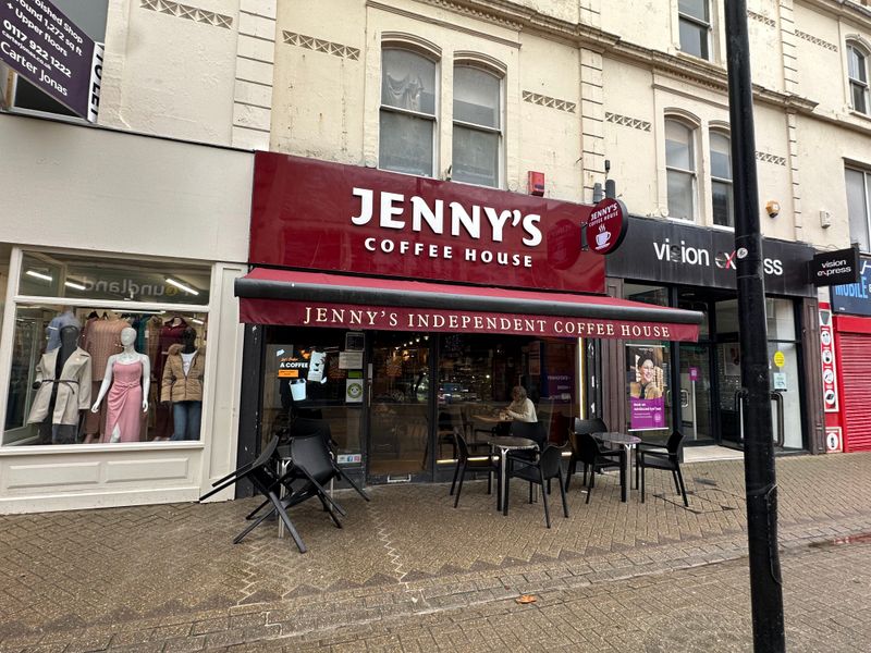 Jenny's Cafe, Cardiff