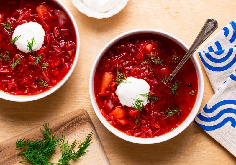 Borscht – Ukraine And Eastern Europe