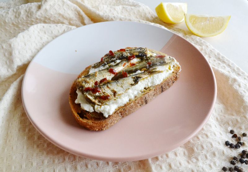Sardine And Lemon