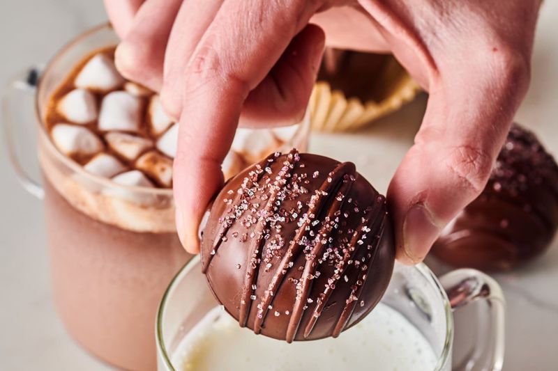 Hot Chocolate Bombs