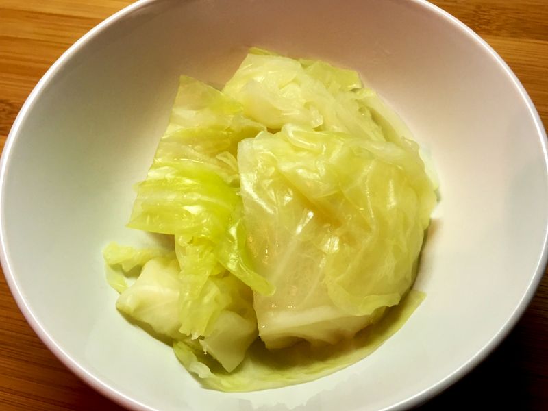 Boiled Cabbage