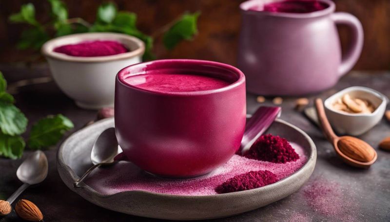 Beetroot Lattes