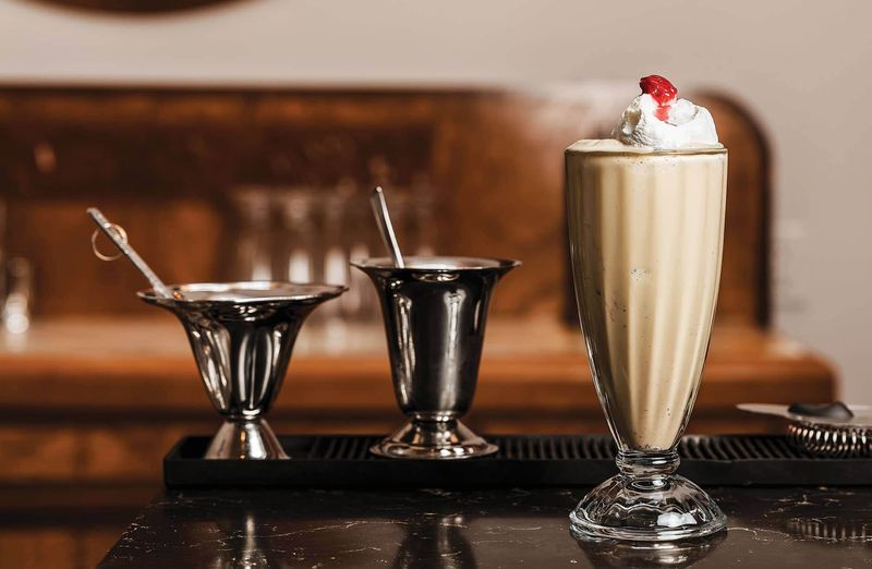 Milkshakes Or Ice Cream Sundaes For Dessert