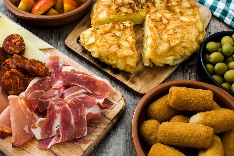 Mixed Tapas Selection