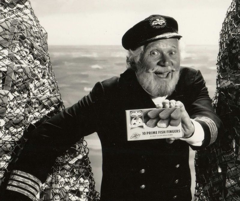 Birds Eye Frozen Foods Captain Birds Eye Commercials (1960s UK)