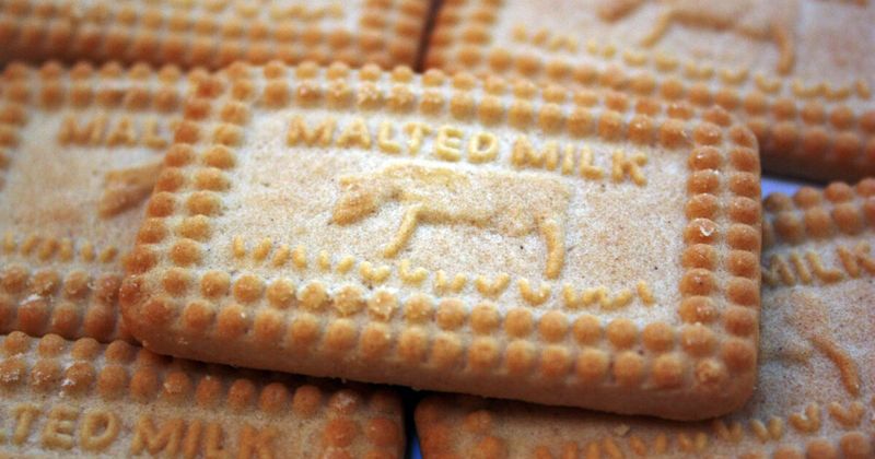 Malted Milk Biscuits