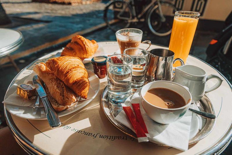 Juice And Coffee As A Standard Pairing