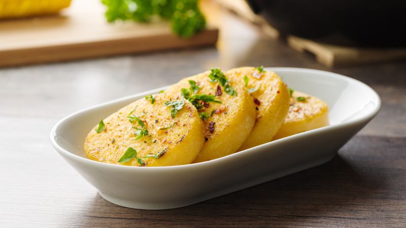 Polenta Slices