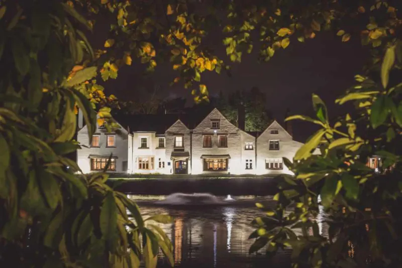 Moor Hall Restaurant With Rooms, Aughton, Lancashire