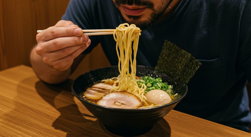 Avoiding Loud Slurping Or Talking With Food In Mouth