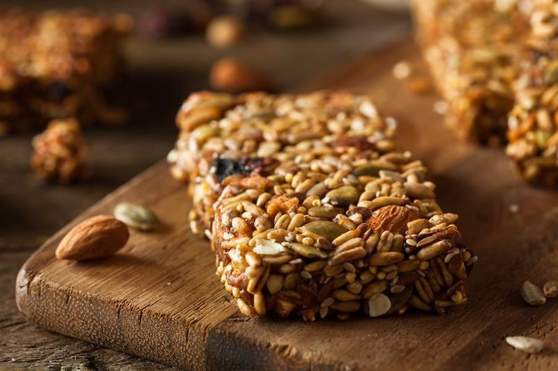 High-Protein Snack Bars