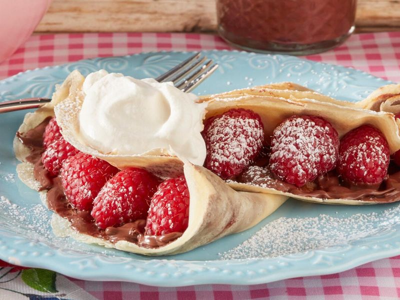 Nutella Crepe Filling