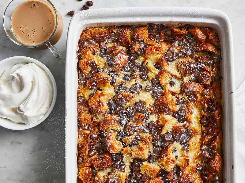 Nutella Croissant Bake