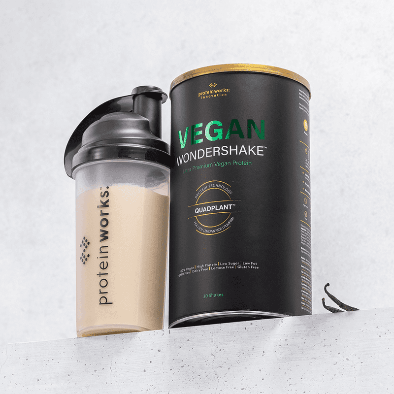 Protein Works Vegan Wondershake Chocolate Bueno