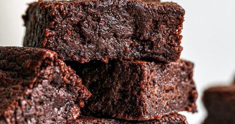 Vegan Brownies (Made Without Butter Or Milk)