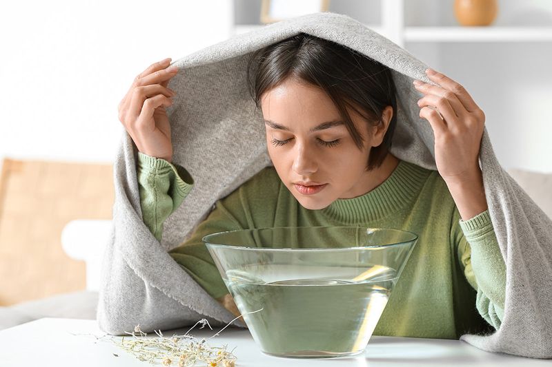 Steam Inhalation