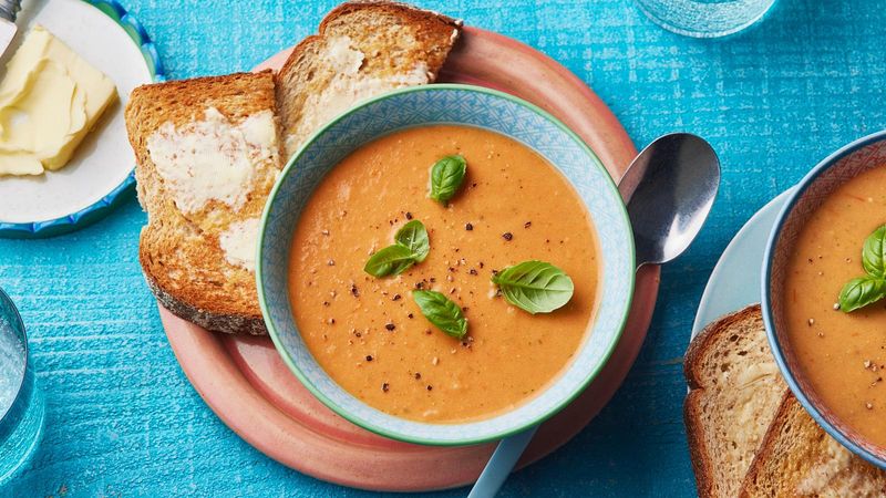 Comfort Soups And Broths