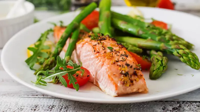 Salmon And Other Oily Fish