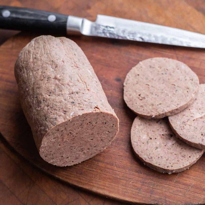 Eating Liver Sausage Or Other Cold Sausages In The Morning