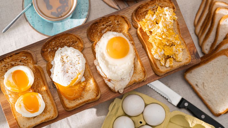 Eggs Cooked Any Style