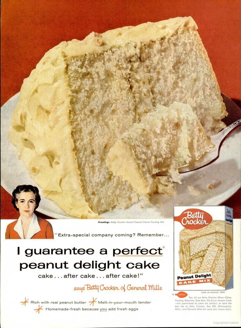 Peanut Delight Cake Mix From Betty Crocker