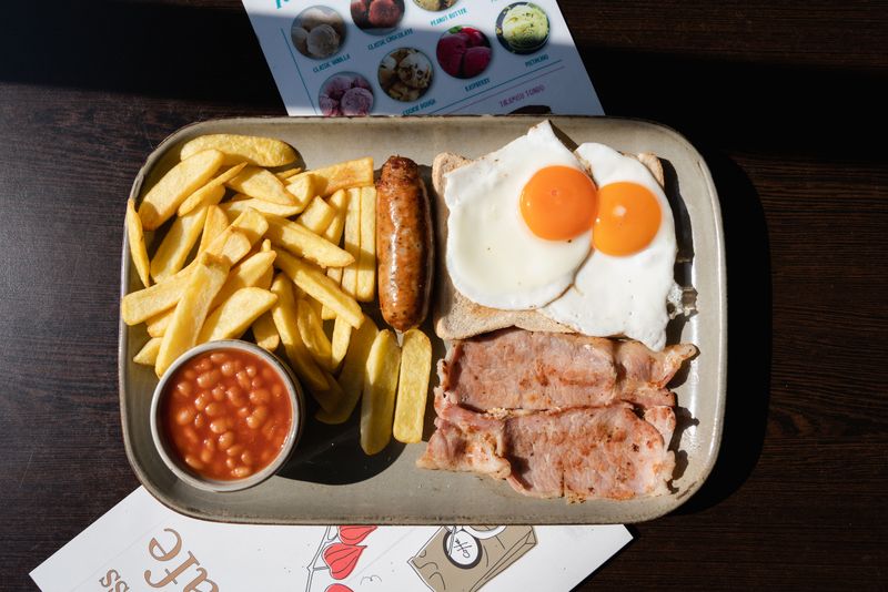 Shepherdess Cafe, London