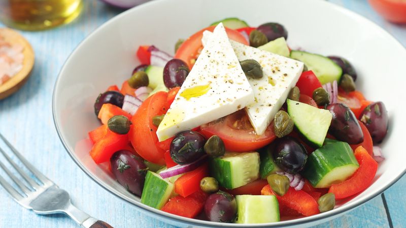 Salads Often Come Without Lettuce