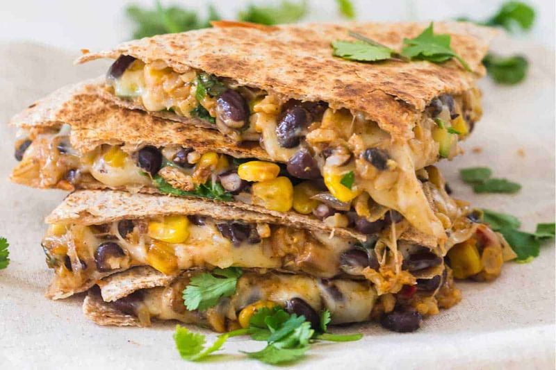 Toasted Wraps Or Quesadillas