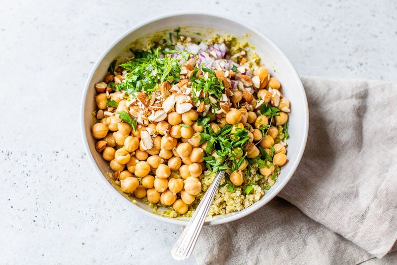 Chickpea And Quinoa Salad