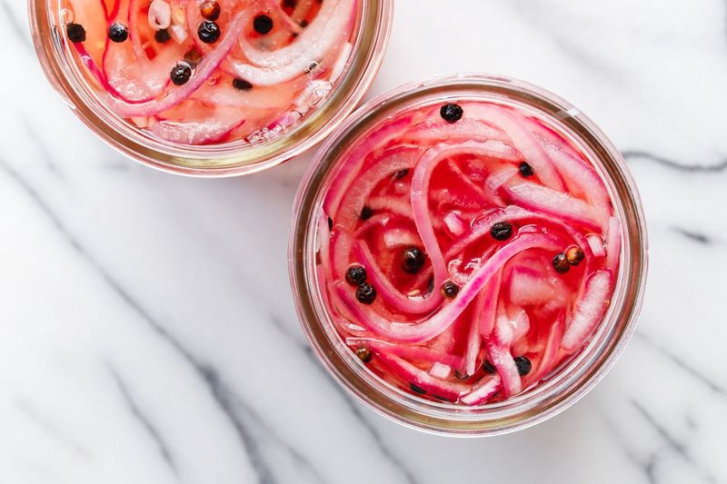 Pickled Onions