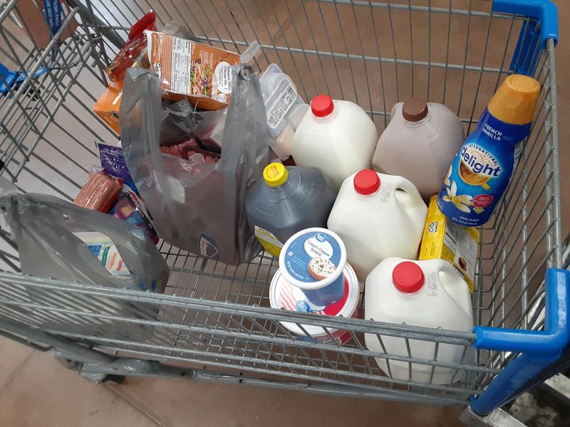 Abandoning Trolleys With Perishable Groceries