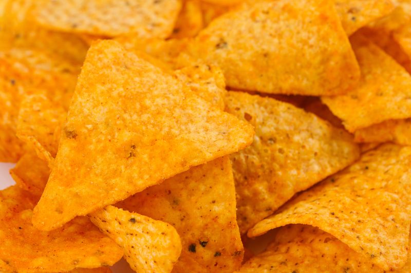 Doritos Nacho Cheese Tortilla Chips